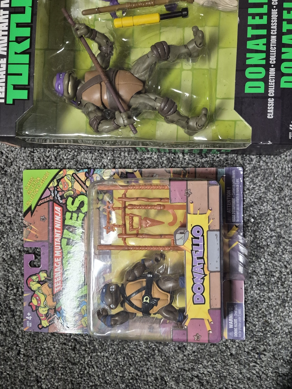 Teenage Mutant Ninja Turtles Donatello Action Figure - Purple & Brown